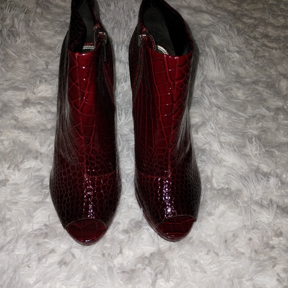 Made by Black / White Stiletto booties - Picture 5 of 5